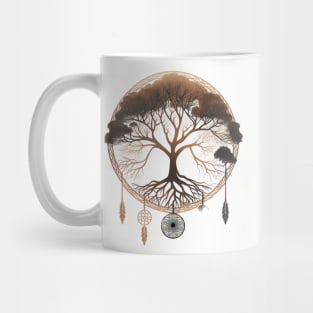 Dream Catcher Tree - Designs for a Green Future Mug